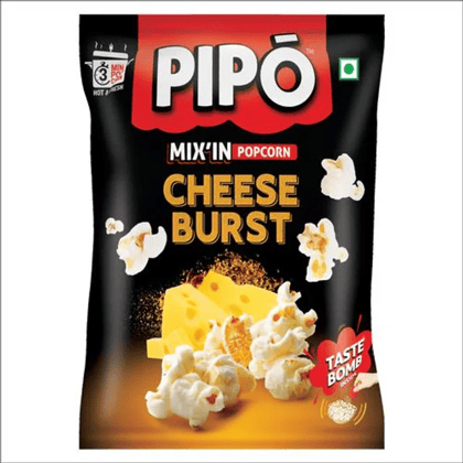 PIPO Mix'in Popcorn - Cheese Burst