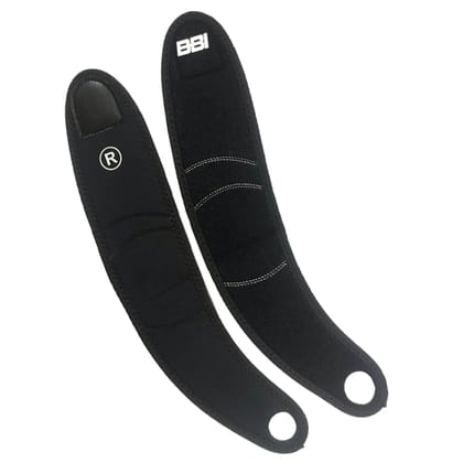 BBI Wrist Wrap with Thumb Support-Black