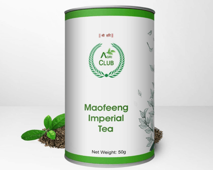 Agri Club Maofeeng Imperial Green Tea, 50 gm Jar