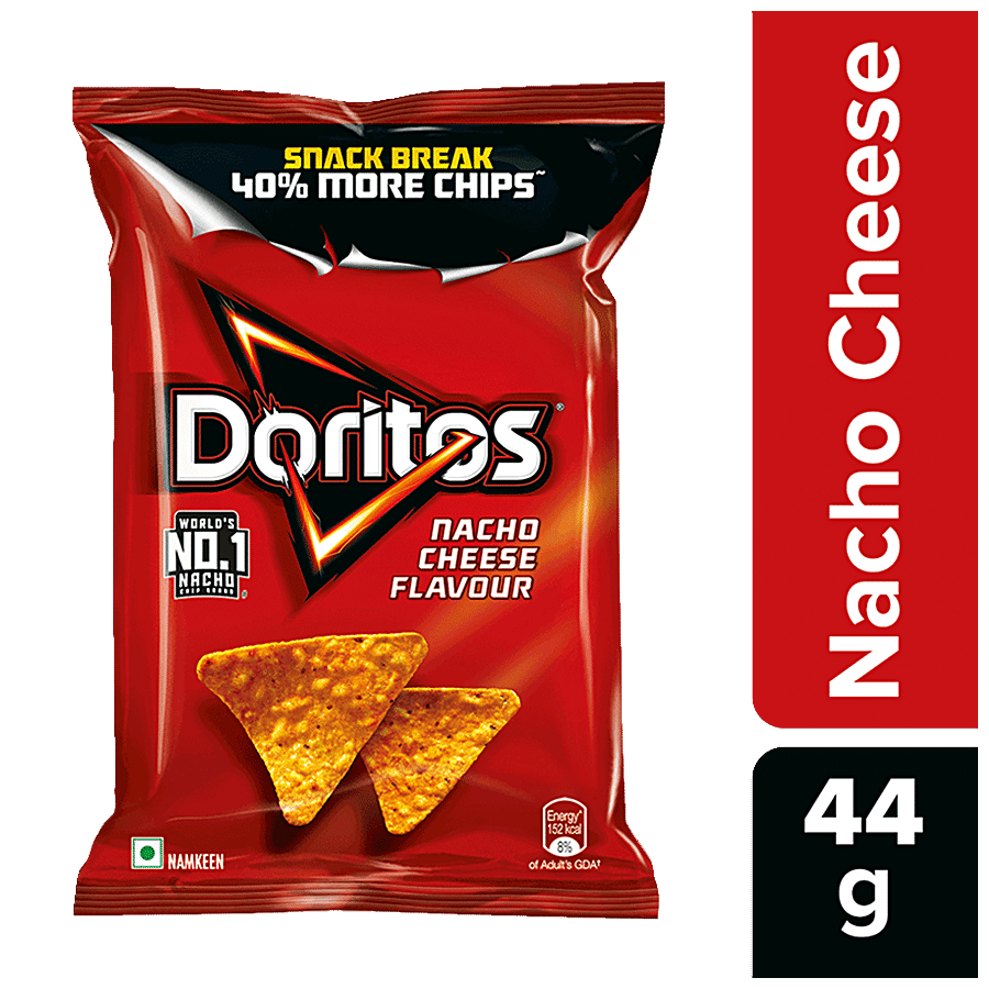 Doritos Nacho Cheese Rs-20 44Gm