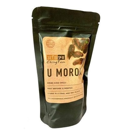 U-Morok Akangba - Dried King Chilli - 25g | ChingTam
