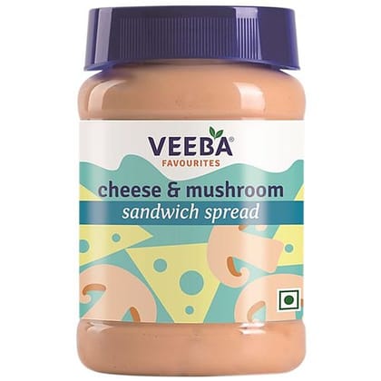 Veeba Sandwich Spread - Cheese & Mushroom, 250 G(Savers Retail)
