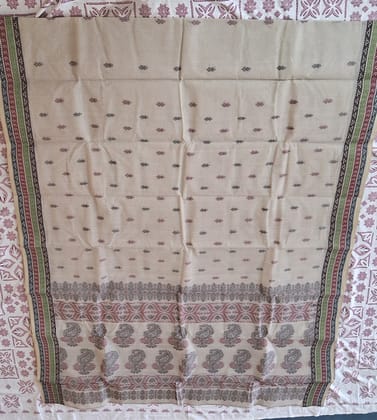 Bengal Cotton Traditional Tangail Saree