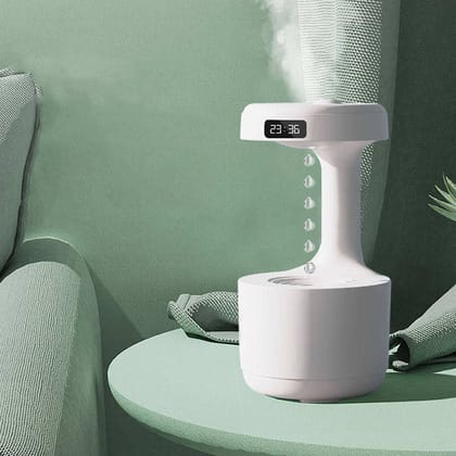 AquaVista Anti Gravity Humidifier-White