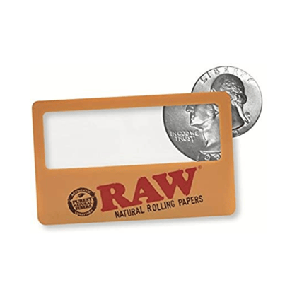 RAW Magnifying Card