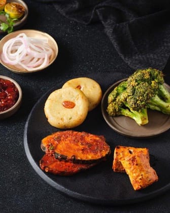 Veg Kebab Platter