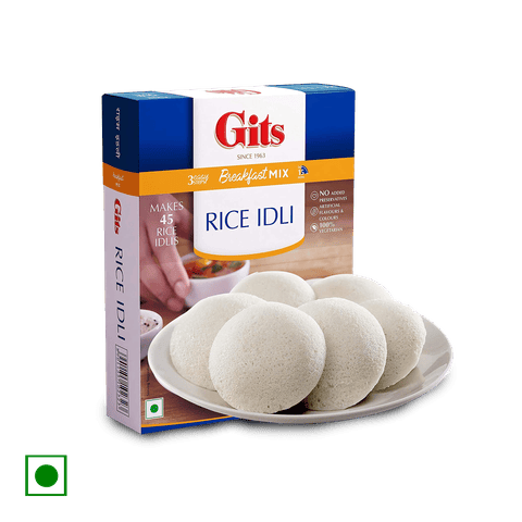 Gits Instant Rice Idli Breakfast Mix, 500 gm Box