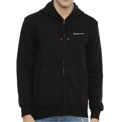 Cottsbery Fleece Hoodie-Medium / Black