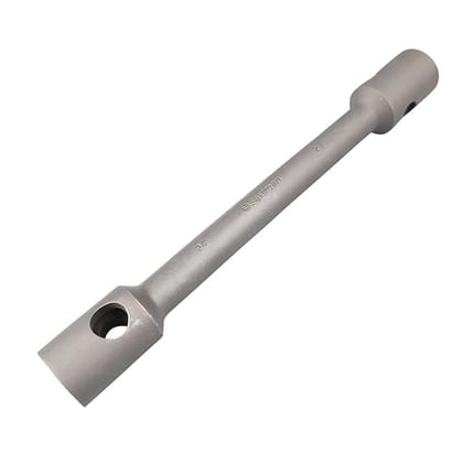 Eastman Wheel Spanners Heavy Duty Spanner Phosphate Finish Fully Hardened Set Of 1 Pcs, 27X33 Mm, Box Spanner for Car Tractor Truck Automobiles (E-2010)