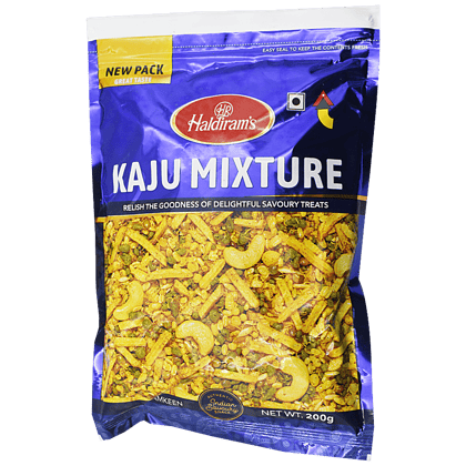 Haldiram Namkeen - Kaju Mixture, 200 G(Savers Retail)