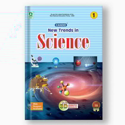 CANDID NEW TRENDS IN SCIENCE - 1-Grade 01 / Science