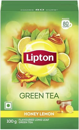 Lipton Honey Lemon Green Tea 100g