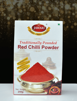Red Chilli powder Traditionally pounded