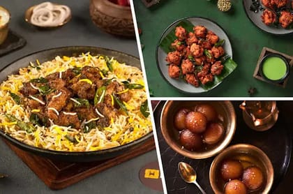 Pepper Chicken Biryani Combo
