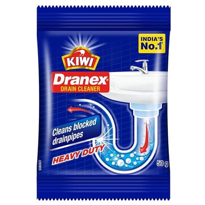 Mr Muscle Kiwi Dranex Drain Cleaner 50 GRAM