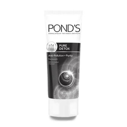 Pond's Pure White Face Wash, 200 gm Tube
