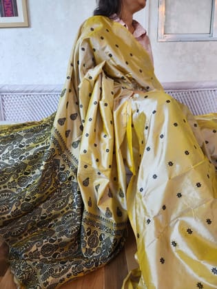 Assam Paat / Mulberry Silk Saree
