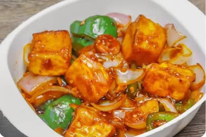 Chilli Paneer