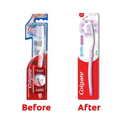 Colgate Gentle Gumcare Toothbrush, 1 Pc(Savers Retail)