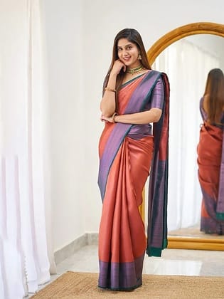 Woven Design Zari Designer Kanjeevaram Saree