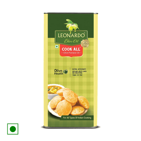 Leonardo Pomace Olive Oil, 5 L Bottle