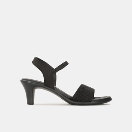 Bata Black Sandal For Women BLACK size 2