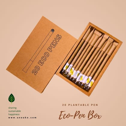 Eco Pens 20pcs in box