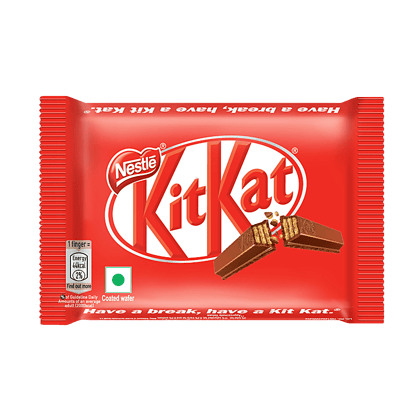Nestle Kitkat Chocolate Coated Wafer Bar, 38.5 G(Savers Retail)