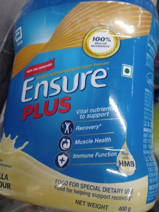 Ensure Plus vanilla flavour 