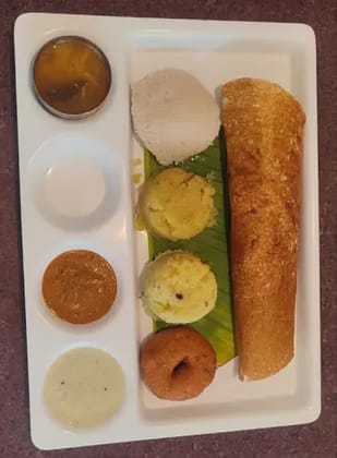 South Indian Platter