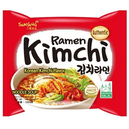 Samyang Ramen Noodle Soup - Kimchi,  120 gm