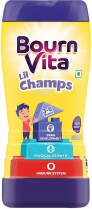 Cadbury Bournvita Lil Champs Nutrition Drink, 500 g Jar