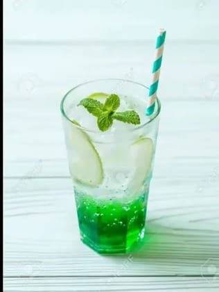 Green Apple Soda __ Small