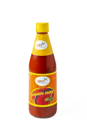 DNV Foods Sauce Tomato, 500 gm