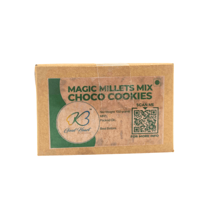 Good Heart Magic Millets Mix - Choco Cookies - 100 Gram