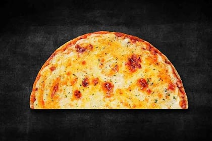 Dragonfire Margherita Semizza (Half Pizza)(Serves 1) __ Semizza (Half Pizza)