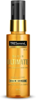 Tresemme Gloss Ultimate With Macademia Oil Ulta Shine Hair Serum 50Ml