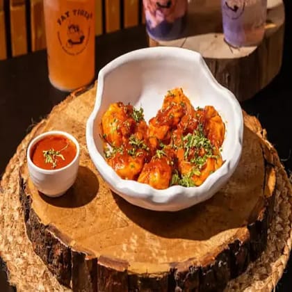 Paneer Korean Hot N Spicy Momo [ 6 Pcs]