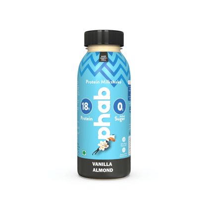 Phab Vanilla Almond Milkshake,  200 gm