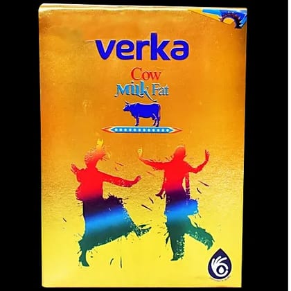 Verka Cow Milk Fat Ghee, 1 L Carton