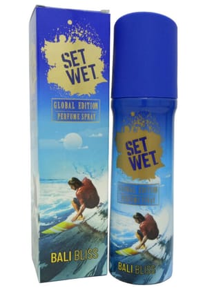 Set Wet Global Edition Bali Bliss Perfume Spray 120ml