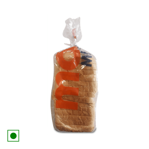 More Choice Fresh Baked White Bread, 400 gm Pack