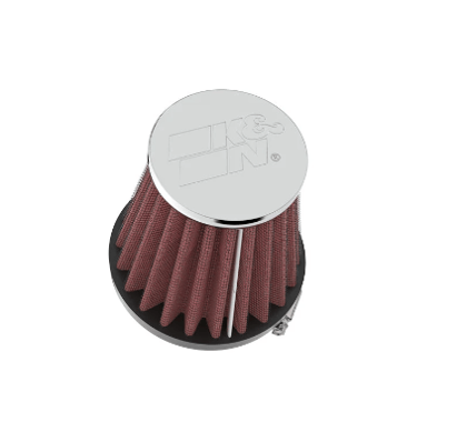 K&N Universal Clamp-On Air Filter - Round Tapered 49 - RC-1060