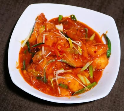 Prawns In Ginger Garlic Sauce