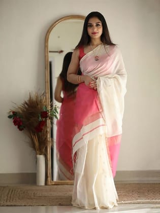Ethnic Woven Design Zari Banarasi Saree