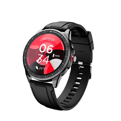 BOAT FLASH RTL WATCH (Color - Black) by ZALANI COLLECTION NX