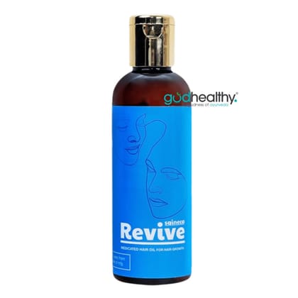 Sqineca Revive Medicated Hair Oil for Hair Growth (100ml Each)