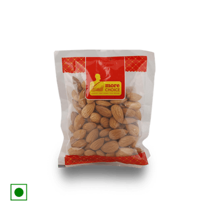 More Choice Almond Dry Fruits, 100 gm Pouch
