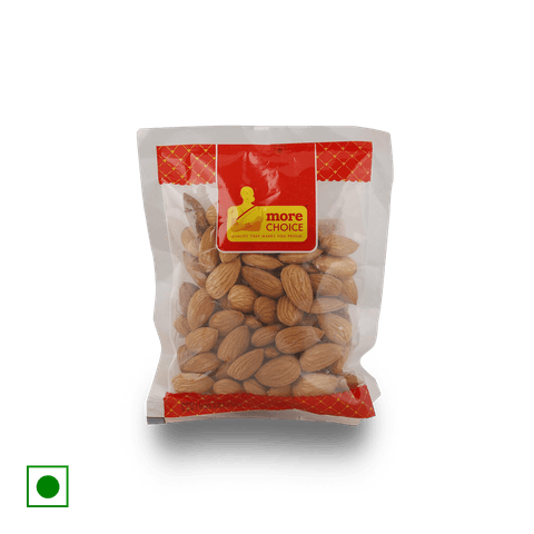 More Choice Almond Dry Fruits, 100 gm Pouch