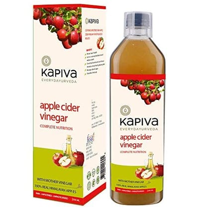 Kapiva Apple Cider Vinegar With Mother - 500ml